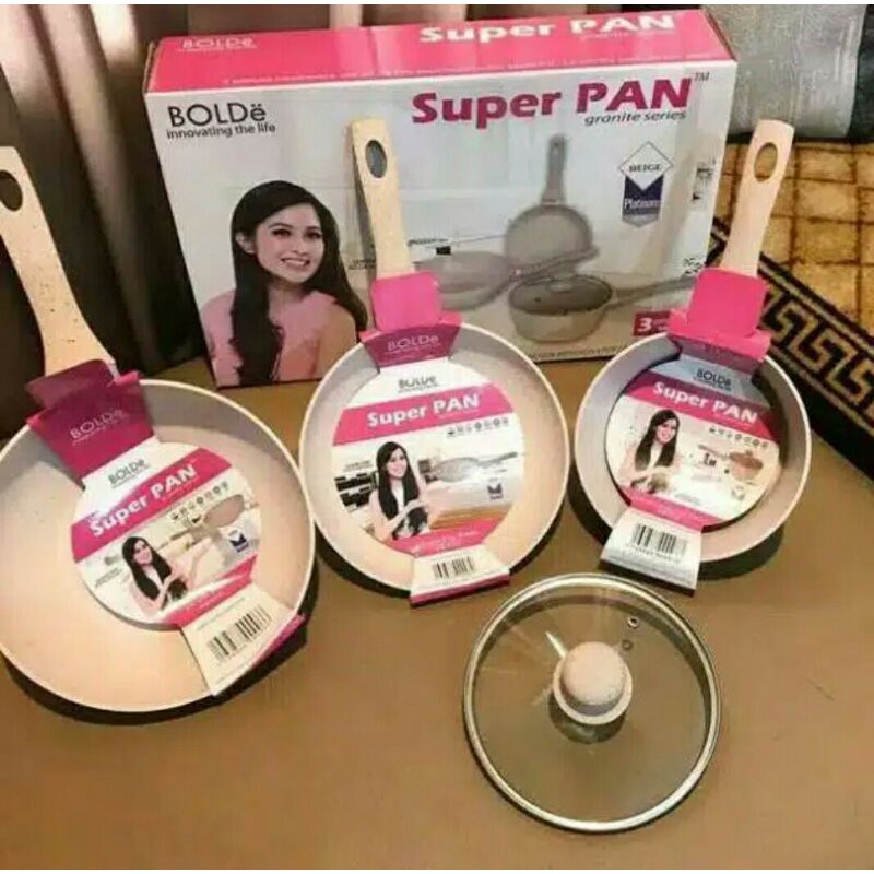 BOLDe Super Pan Granite Series Beige