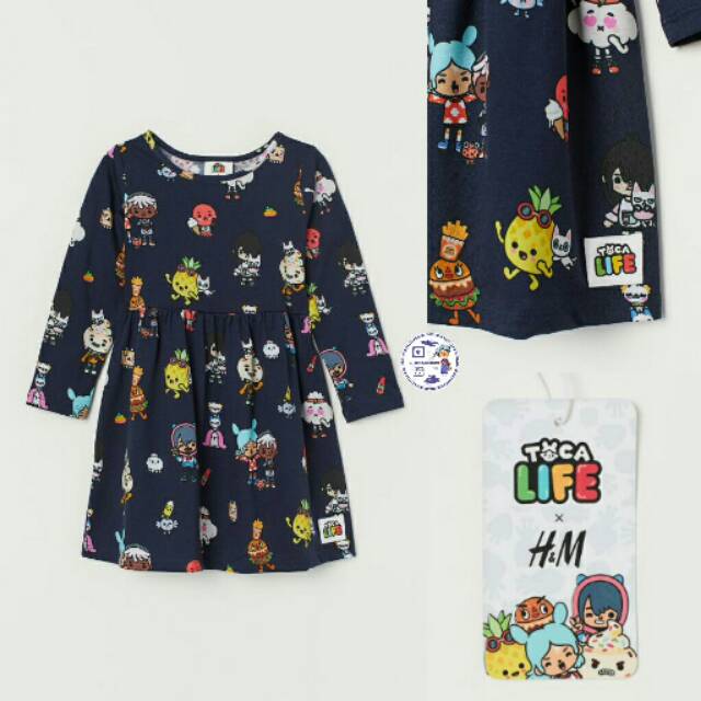 TOCA LIFE x H&M Girls Dress