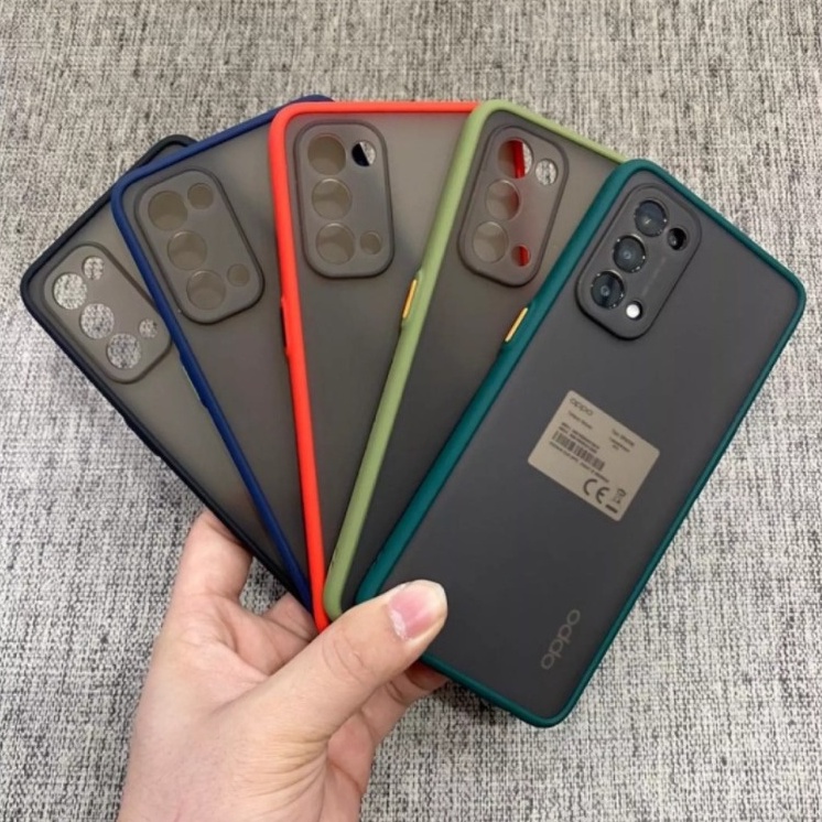 CASE MATTE OPPO RENO 5 TRANSPARAN FUZE MACARON MY CHOICE - FA