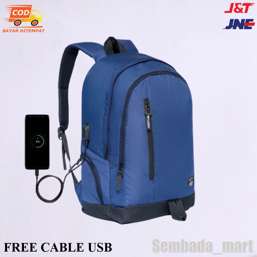 Ransel Lipat Anti Air / Tas Punggung Gunung Parasut / Waterproof Backpack