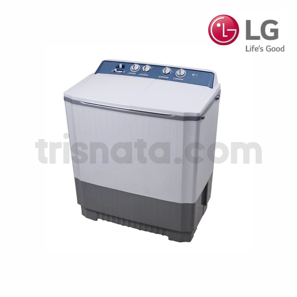 MESIN CUCI 2 TABUNG LG 8 KG P8500R / P 8500R