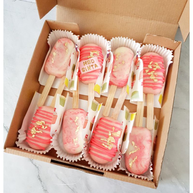 

CAKESICLES (BOX OF 8) - SIMPLE DESIGN