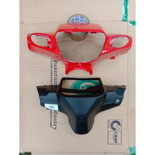 Batok Kepala Depan Belakang Fizr / Vega R Lama Warna Merah