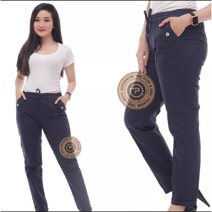 Baggy pants celana cewek populer