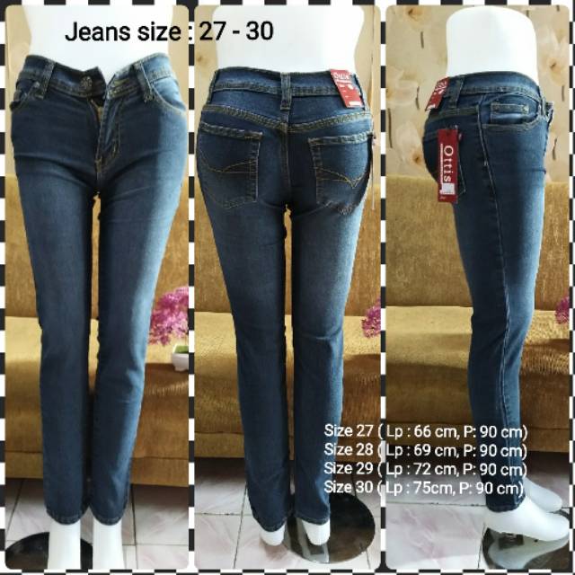 27 jeans size