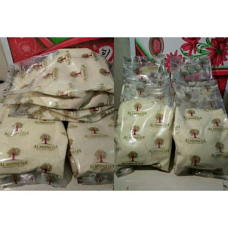 

Tepung Almond Almonesia (250gr)