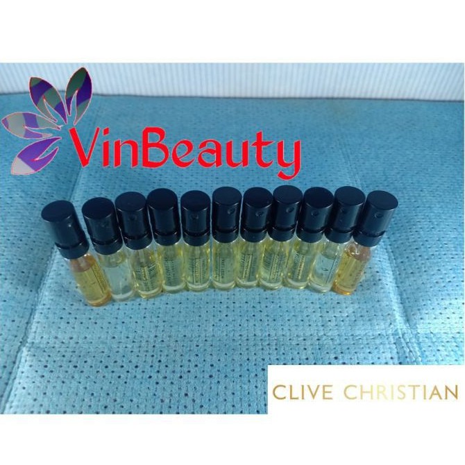 Vial Parfum OriginaL Clive Christian Private Collection Per 1 Pc