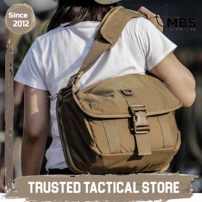 PROMO MOLAY TACTICAL BAG URBAN MESSENGER TAS TACTICAL SLING BAG T415T