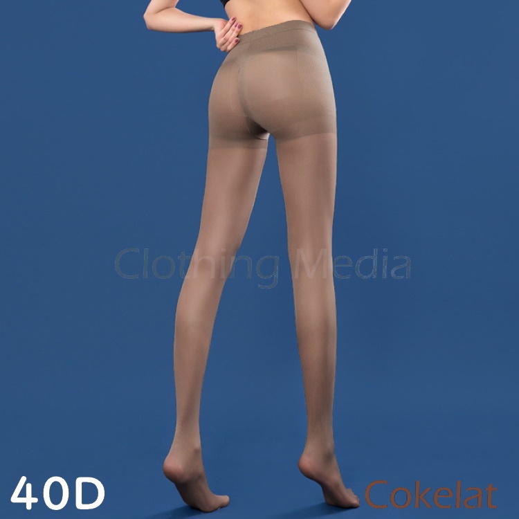 Pantyhose Bonas 40 Denier Transparan Lembut Stoking Celana Tights 40D Sheer