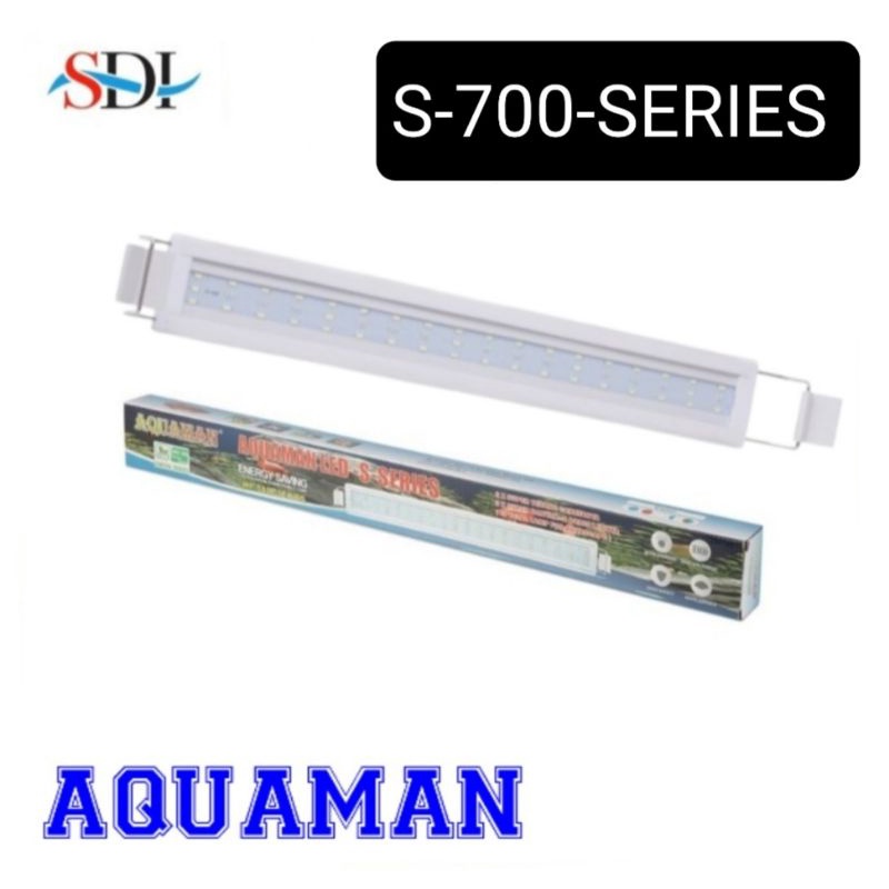 AQUAMAN WP S-700-SERIES LAMPU AQUARIUM LED AQUASCAPE AKUARIUM