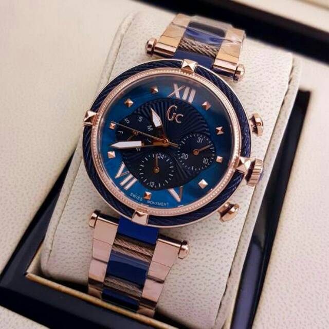 Jam Tangan Cewek Wanita ORIGINAL BM Guess Collection GC type 16005