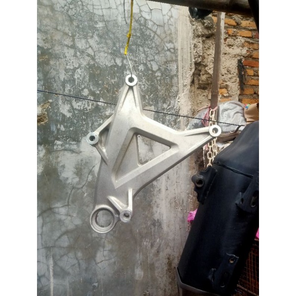 Knalpot + arm vario 150 new