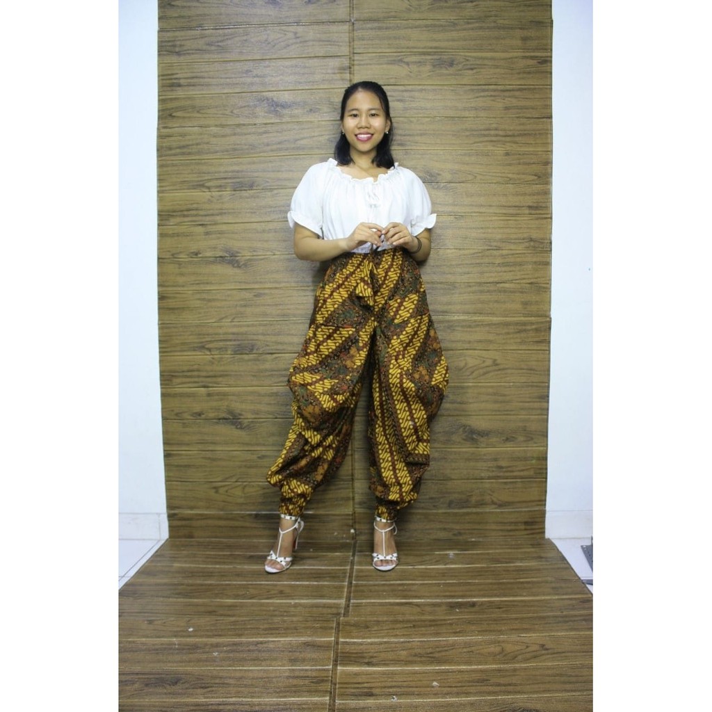 Kalia Celana aladin batik panjang wanita