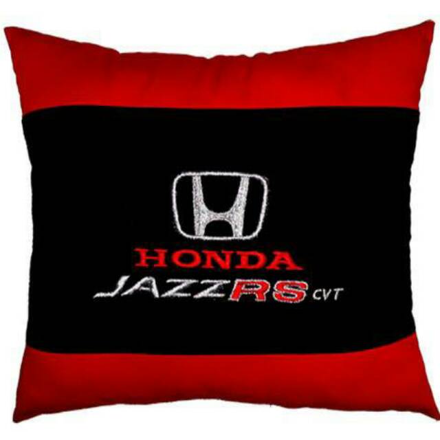 Bantal mobil Honda jazz RS cvt lis