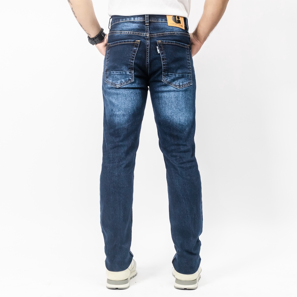 Gizmo - Denim Pants Blue Washed