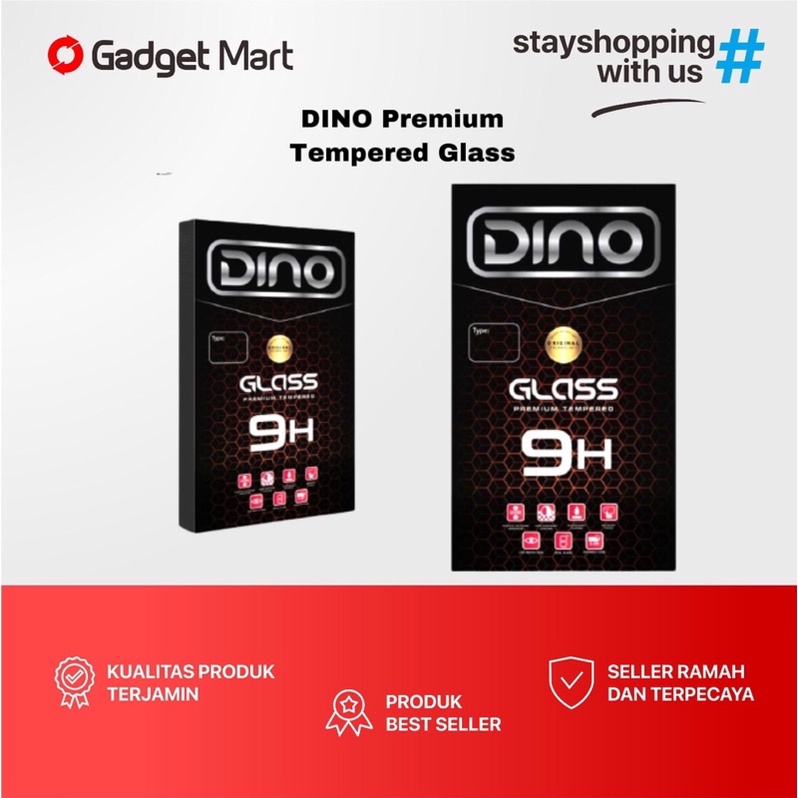 DINO Premium Tempered Glass SAMSUNG - anti gores