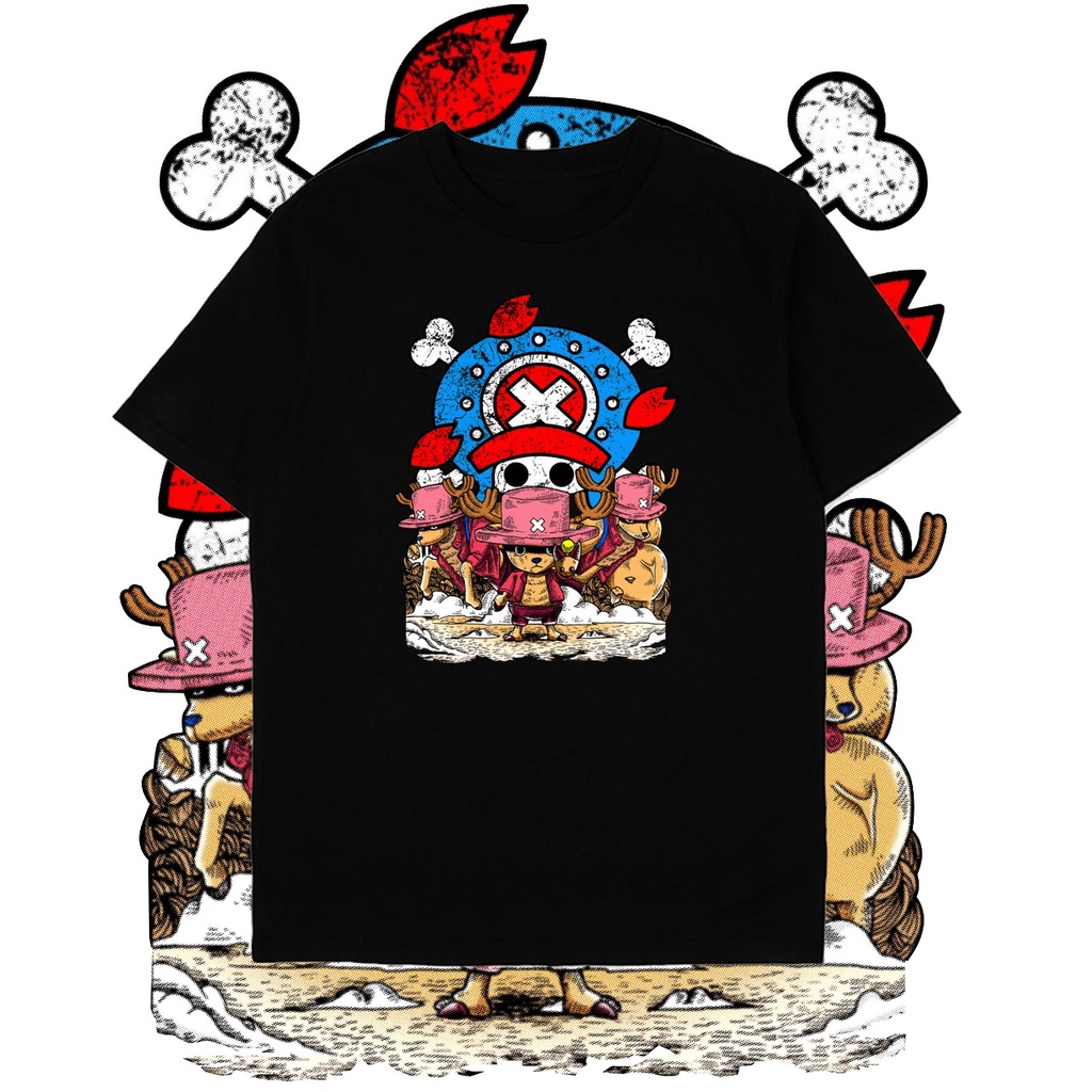 Kaos anime OP edisi chopper