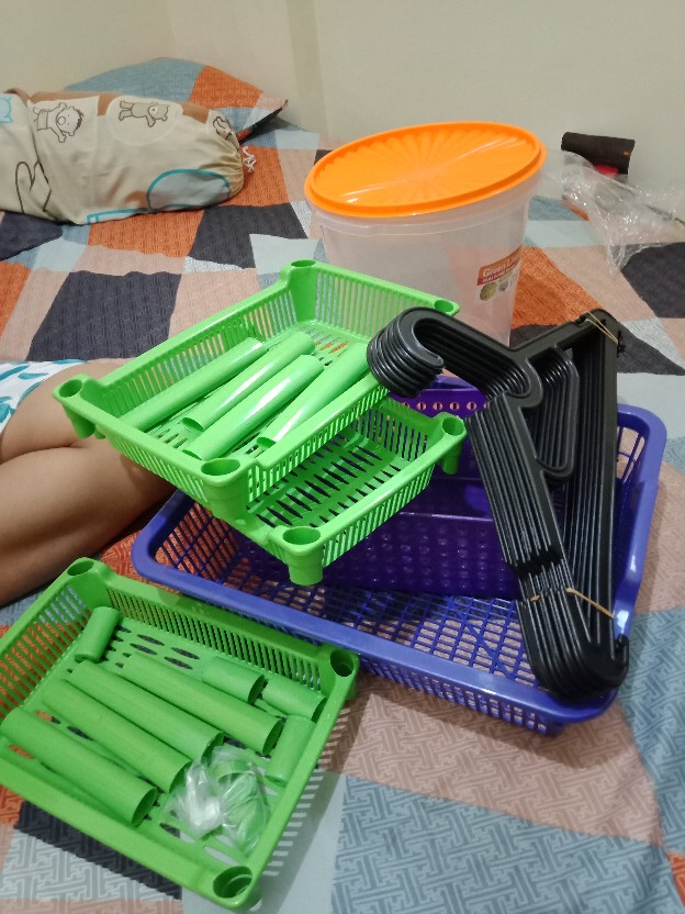 Keranjang Kotak No.3 / Keranjang Plastik / Keranjang Kripik / Krupuk