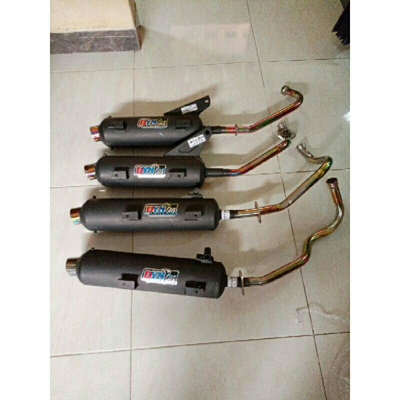 Knalpot Standar Racing Tsukigi Vario techno 110 vario 125 vario 150