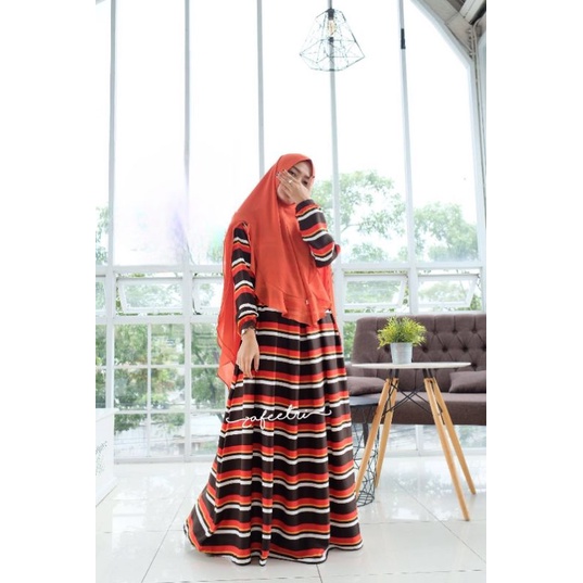 DRESS  STRIPE  ZAFEETRI