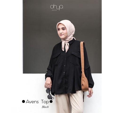Ohya Avens Top Kemeja