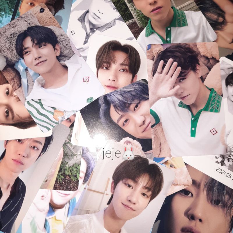 DICON 101 SEVENTEEN JOSHUA JUN HOSHI WOOZI THE 8 DK SUNGKWAN VERNON DINO