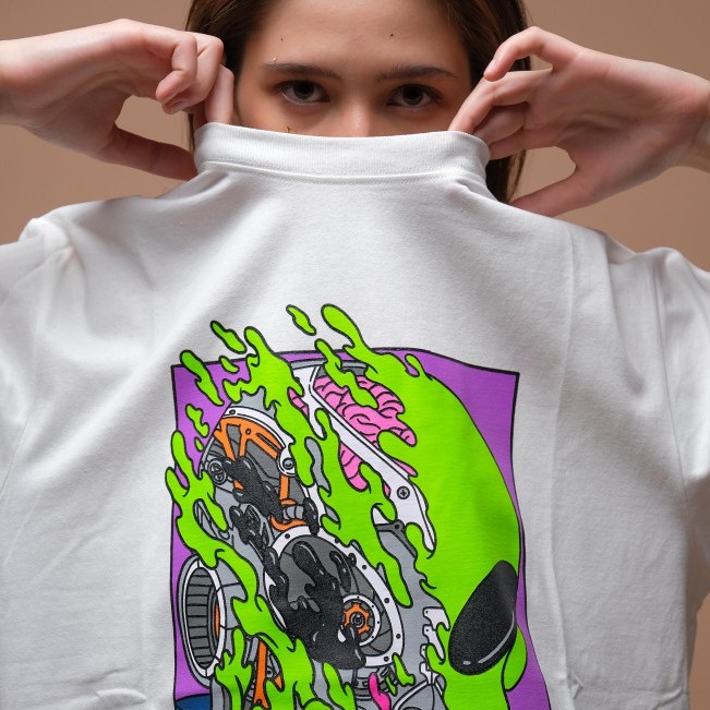 EAZY MONEY - Disintegration - White