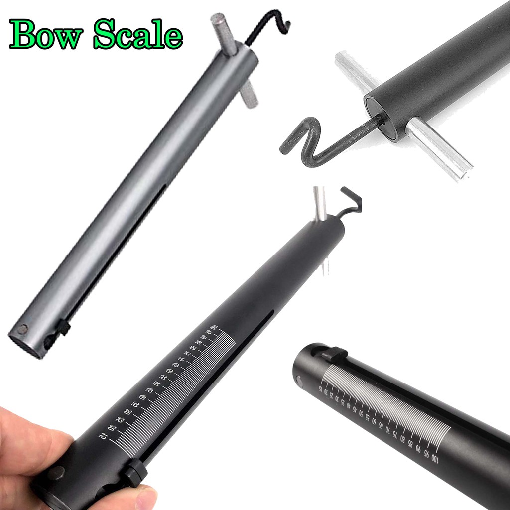 Bow Scale Import / Alat Ukur Lbs Analog Akurat