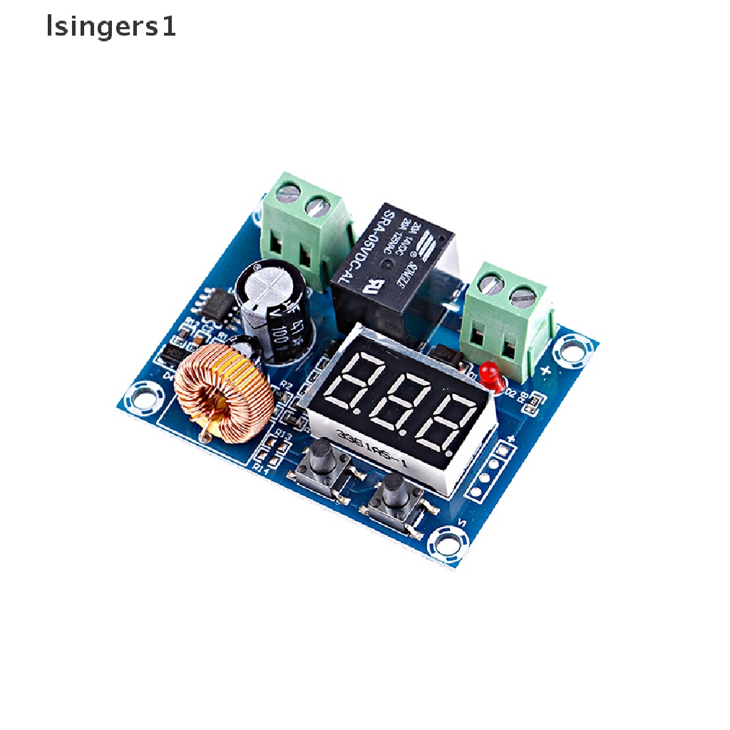 (lsingers1) Xh-m609 12-36V DC Modul Pelindung Tegangan Rendah