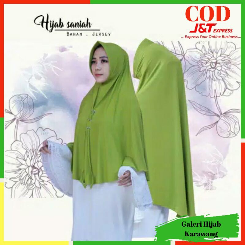 HIJAB jilbab instant jumbo jersey