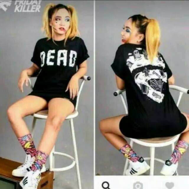 Kaos Friday Killer - Tshirt Friday Killer - Kaos Distro Friday Killer