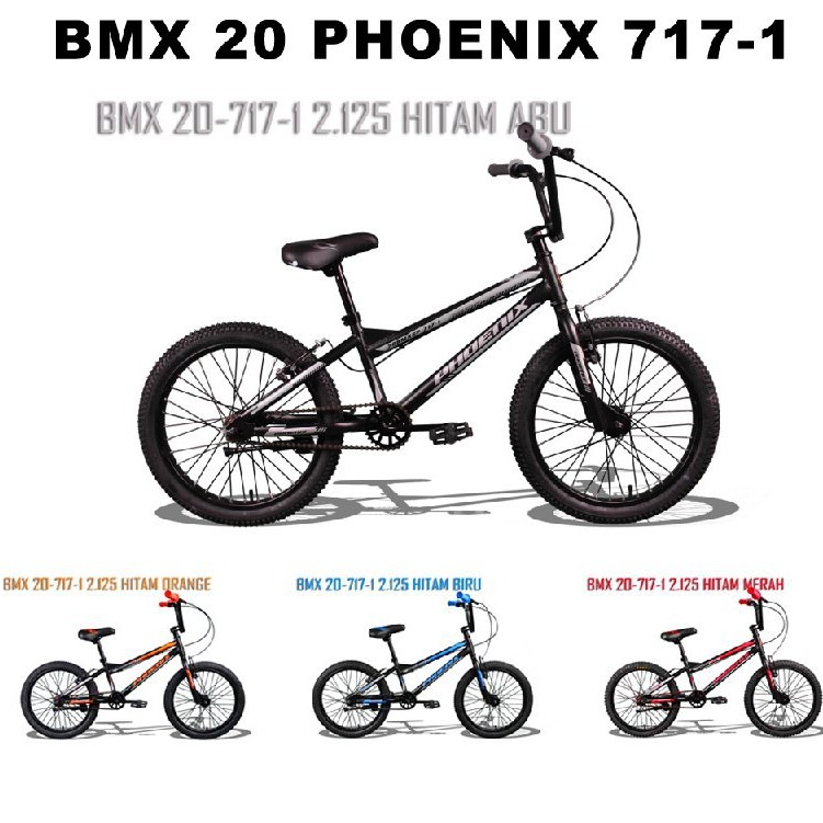 Phoenix Sepeda BMX 20 inch 717-1