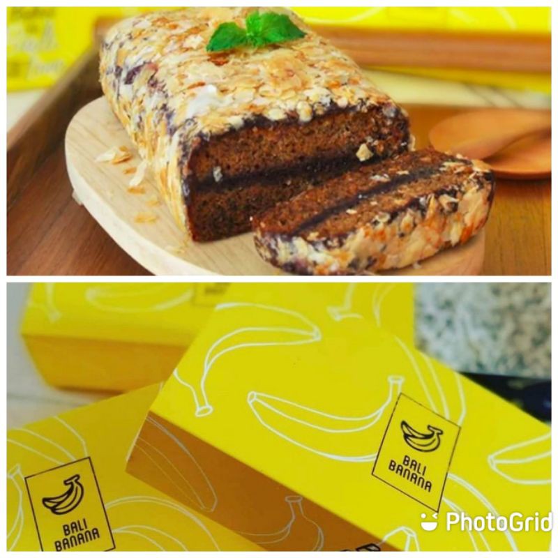 

BALI BANANA CAKE ASLI BALI FRESH DARI PABRIK + BUBBLE WRAP