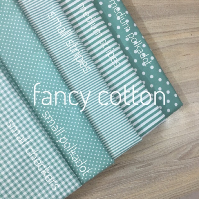 Kain Katun Jepang LT GREEN Edition Ori Tokai Senko