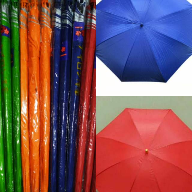 Payung Golf Besar / Payung Besar / Payung Tongkat / Payung Panjang