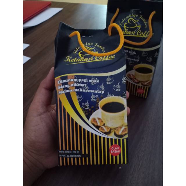 

Kopi robusta Real Coffee Kopi Murni Kafe Ketakasi