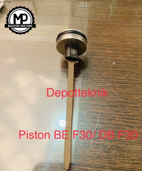 

ORIGINAL Piston nailer DB F30 BE F 30 mesin staples steples lidah tebal 5 mm lebar spare part