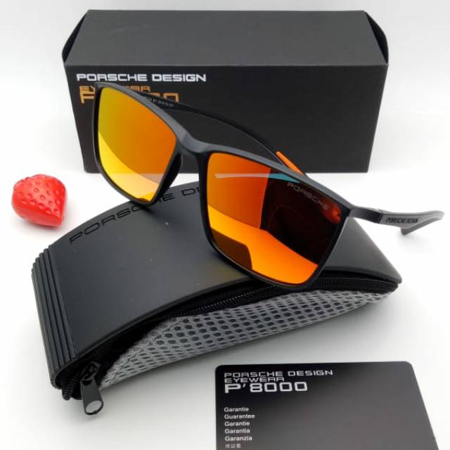 KACAMATA PORCHE ALLOY P8000 POLARIZED