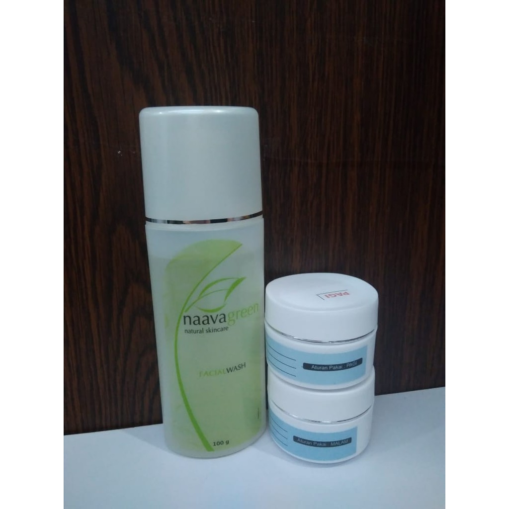 Paket Hemat Jerawat Naavagreen