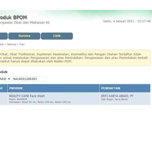 ➻ TERBUKTI AMPUH SABUN ENAMOR BEAUTY CARE PEMBERSIH KULIT WAJAH ORIGINAL HALAL ❋