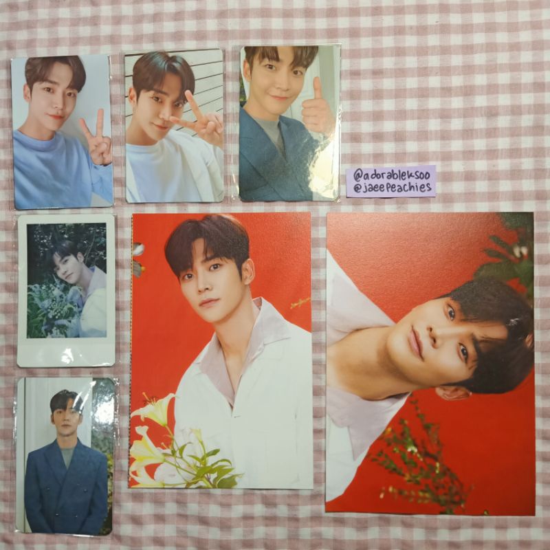 Photocard Rowoon with free Postcard SF9