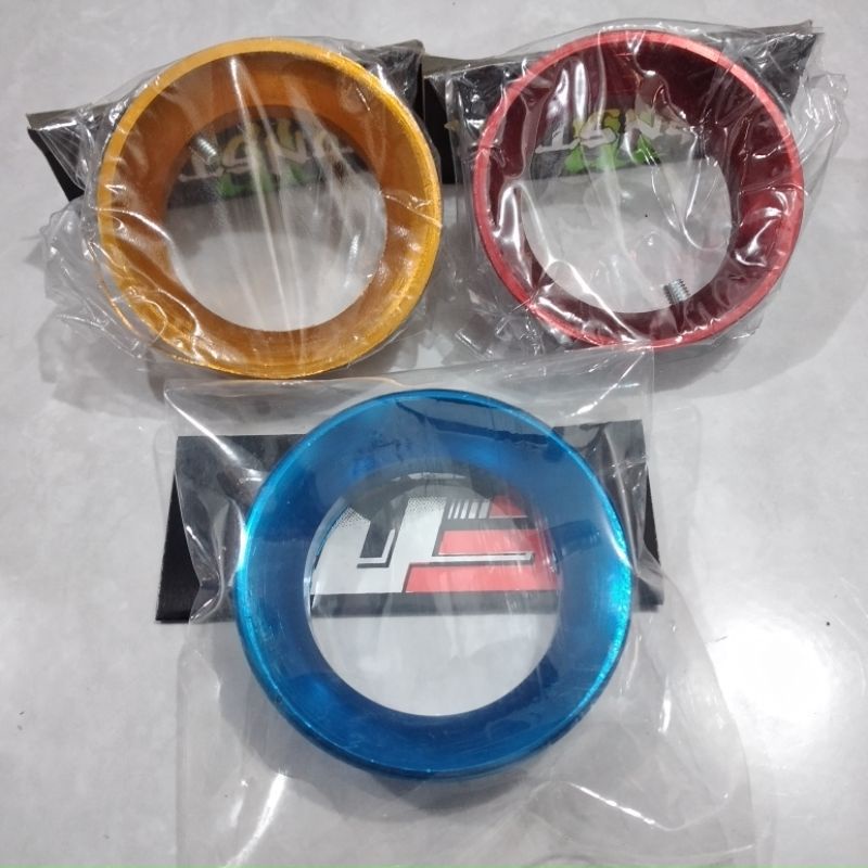 Velocity Karburator Corong Karbu PE 28 PWK 28 pendek tipis-3