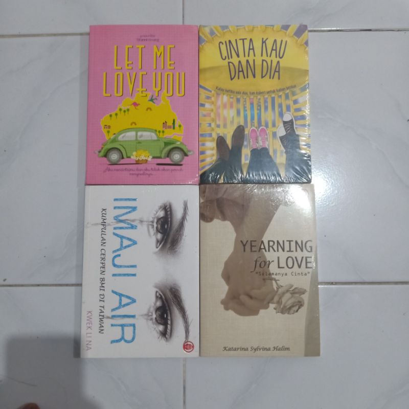 ( PROMO ) Obral paket murah ( isi 4 buku ) Novel remaja // fiksi // non fiksi // best seller // fantasi // romance // original // baru // new old stock-Paket 2