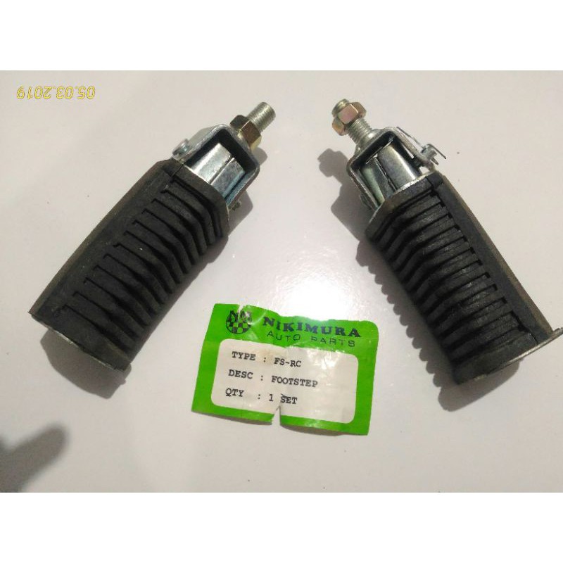 Footstep - Foot Step Belakang Suzuki RC - RC80 - RC 100 - CRYSTAL - BRAVO - TORNADO