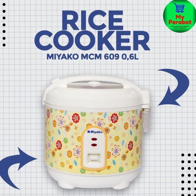 rice cooker miyako 0.6