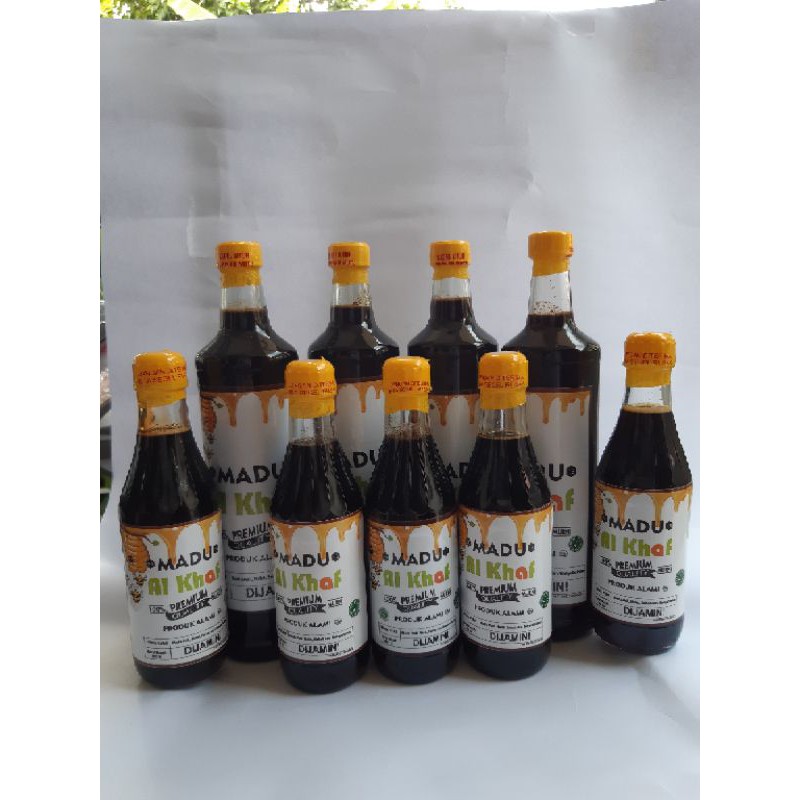 

MADU MURNI PREMIUM HITAM PAHIT ASLI 650ml PURWOKERTO BANYUMAS