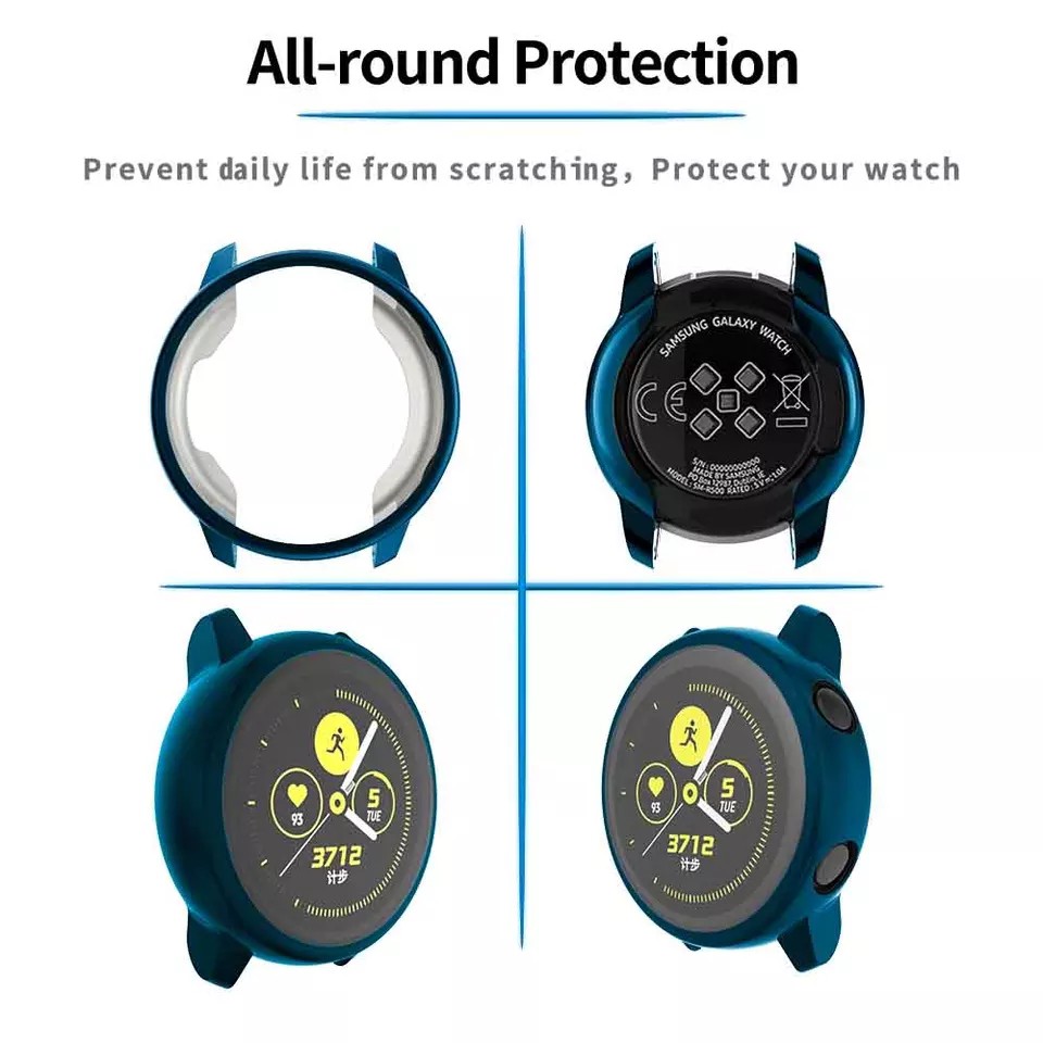 NA New Cover Silicon Galaxy Watch Active - Bumper Samsung Watch Active