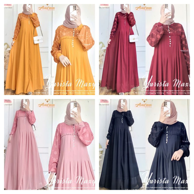 Yurista Maxy by Aufa