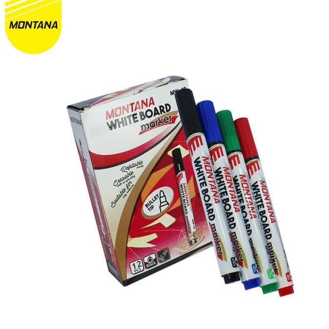 

Diskon SPIDOL WHITEBOARD MONTANA (MW-12) RETAIL - Hitam Diskon