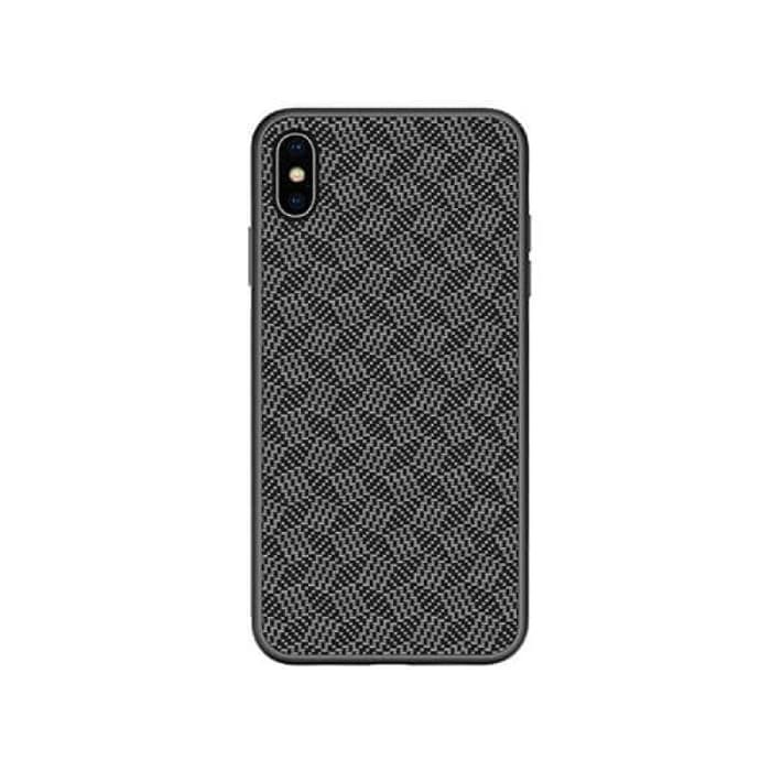 Hard Case Apple iPhone XS Max (iPhone 6.5) Nillkin Synthetic Fiber Plaid Casing Original